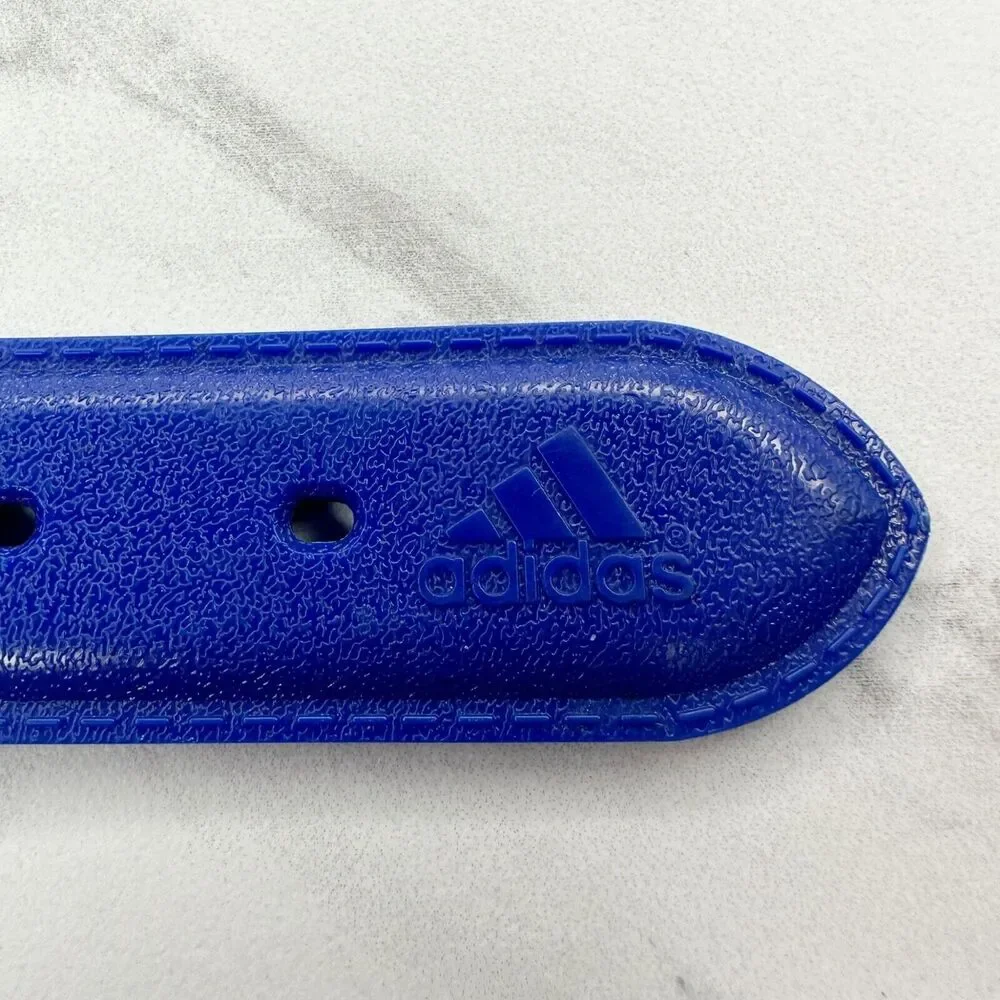 Adidas Blue Stretch Baseball Belt Youth One Size OS